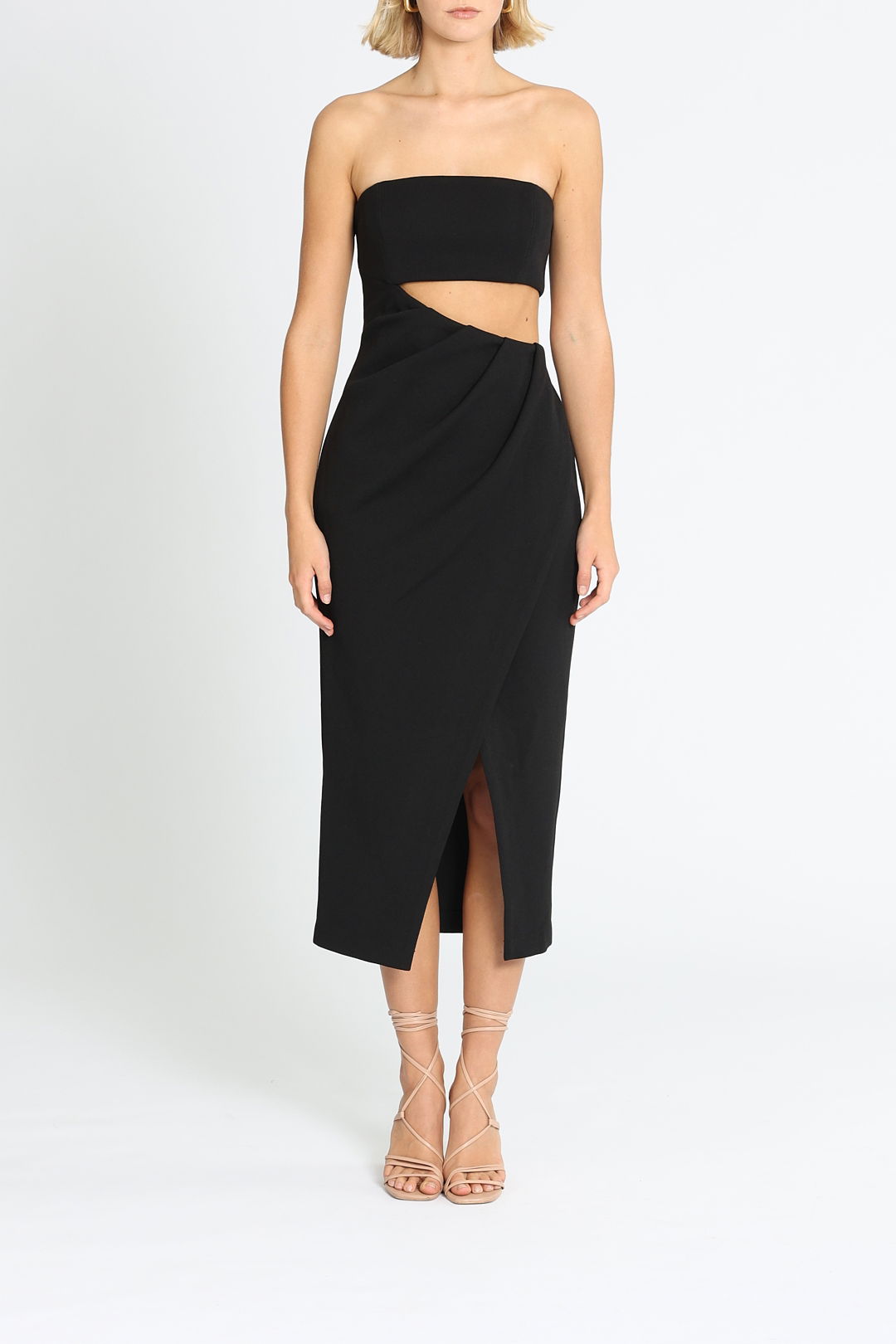 Misha Medora Dress Black