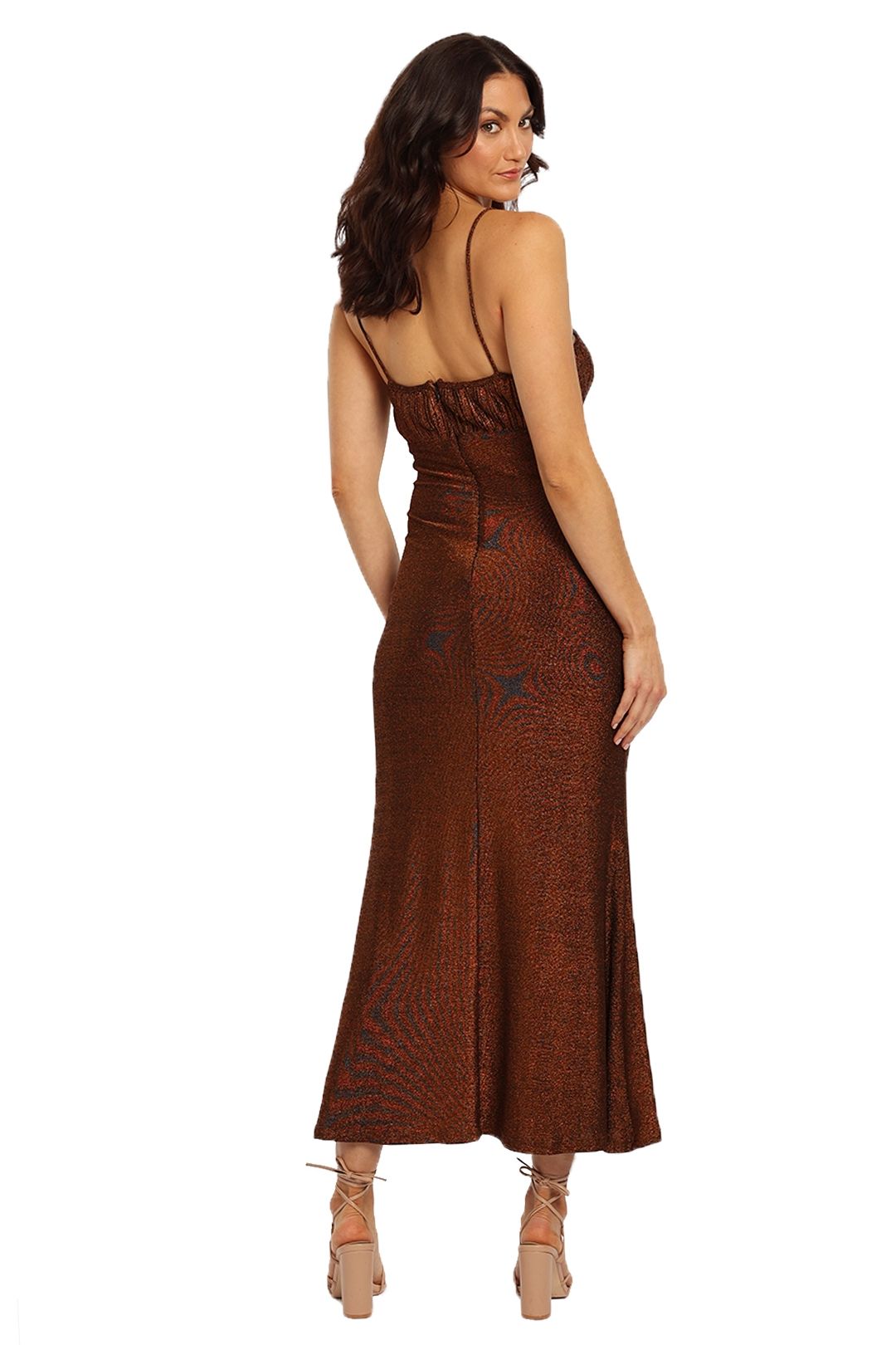 knee length dresses for ladies Pasduchas New Horizons Hourglass Midi main image 1