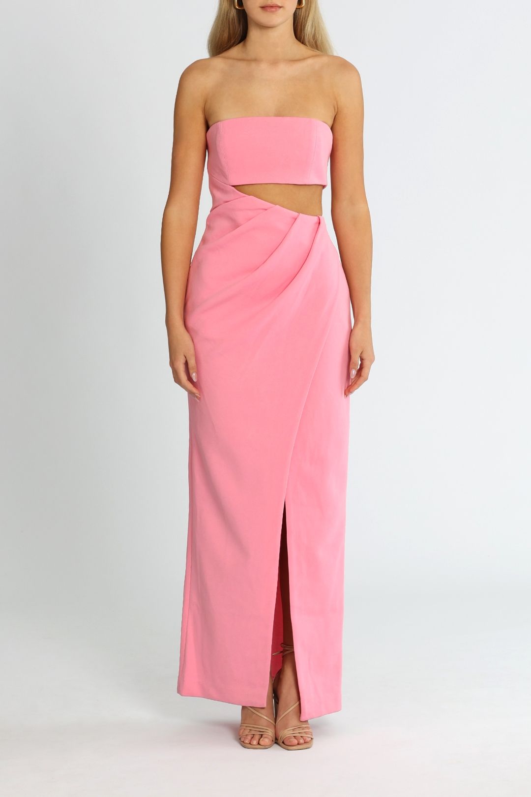 Nicholas red hot sale blossom maxi