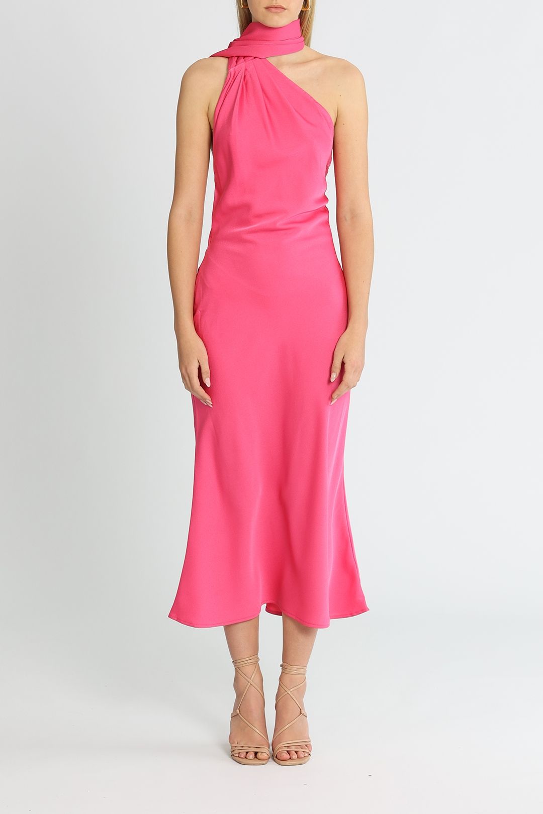 Misha Vivica Dress Pink