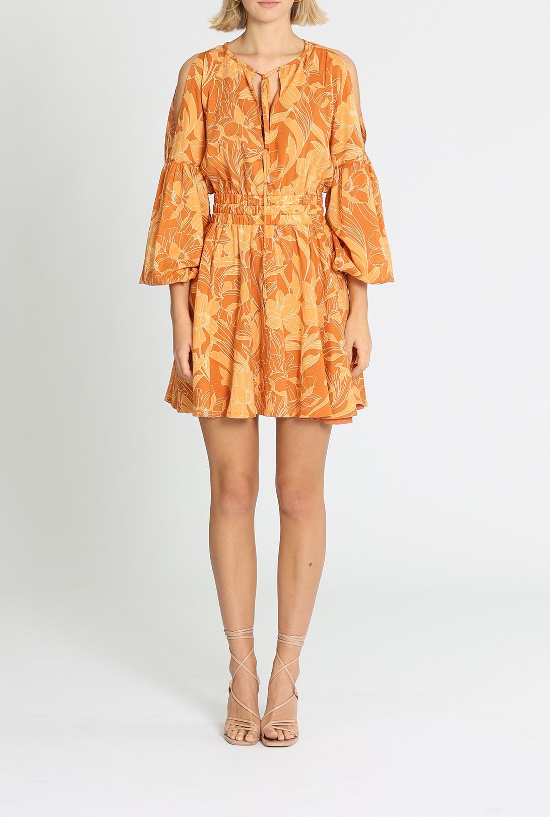 Hire Nouveau Mini Dress Mon Renn GlamCorner