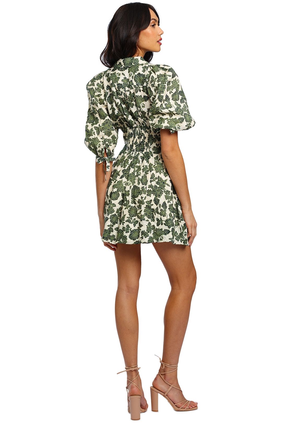Hire Botanic Mini Dress | Mon Renn | GlamCorner