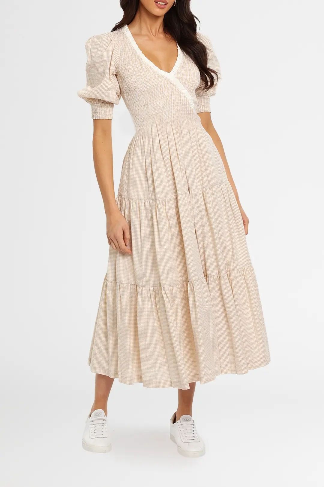 Mon Renn Ophelia Midi Dress