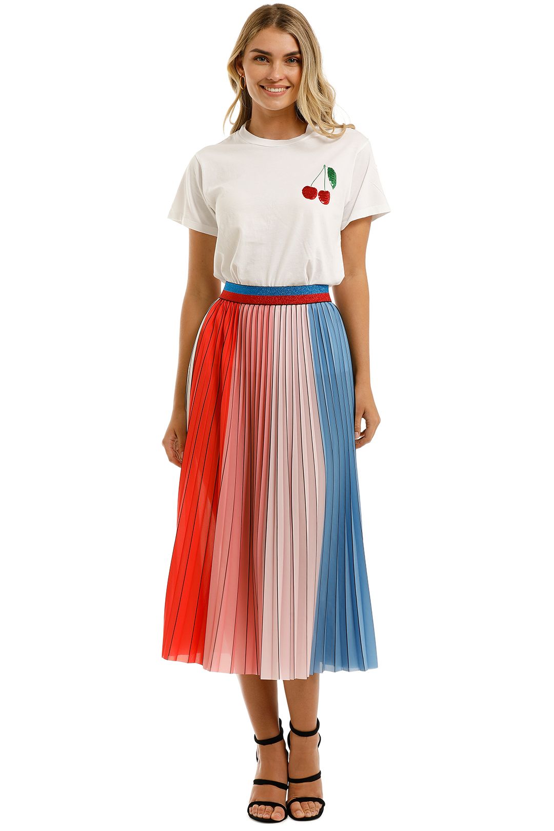 Monogram-Cherries-with-Sequins-T-Shirt-Front
