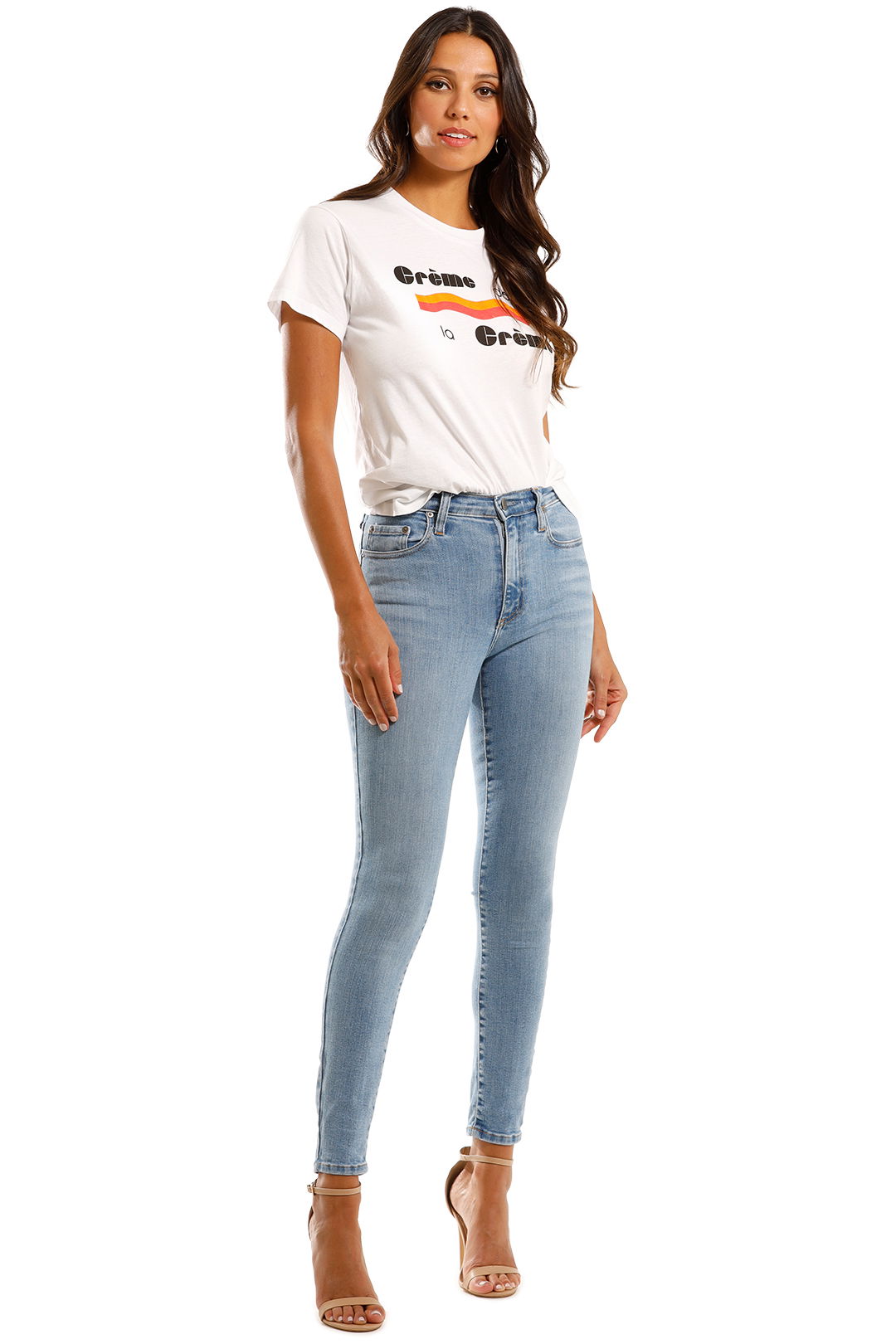 Monogram Creme De La Creme Tee