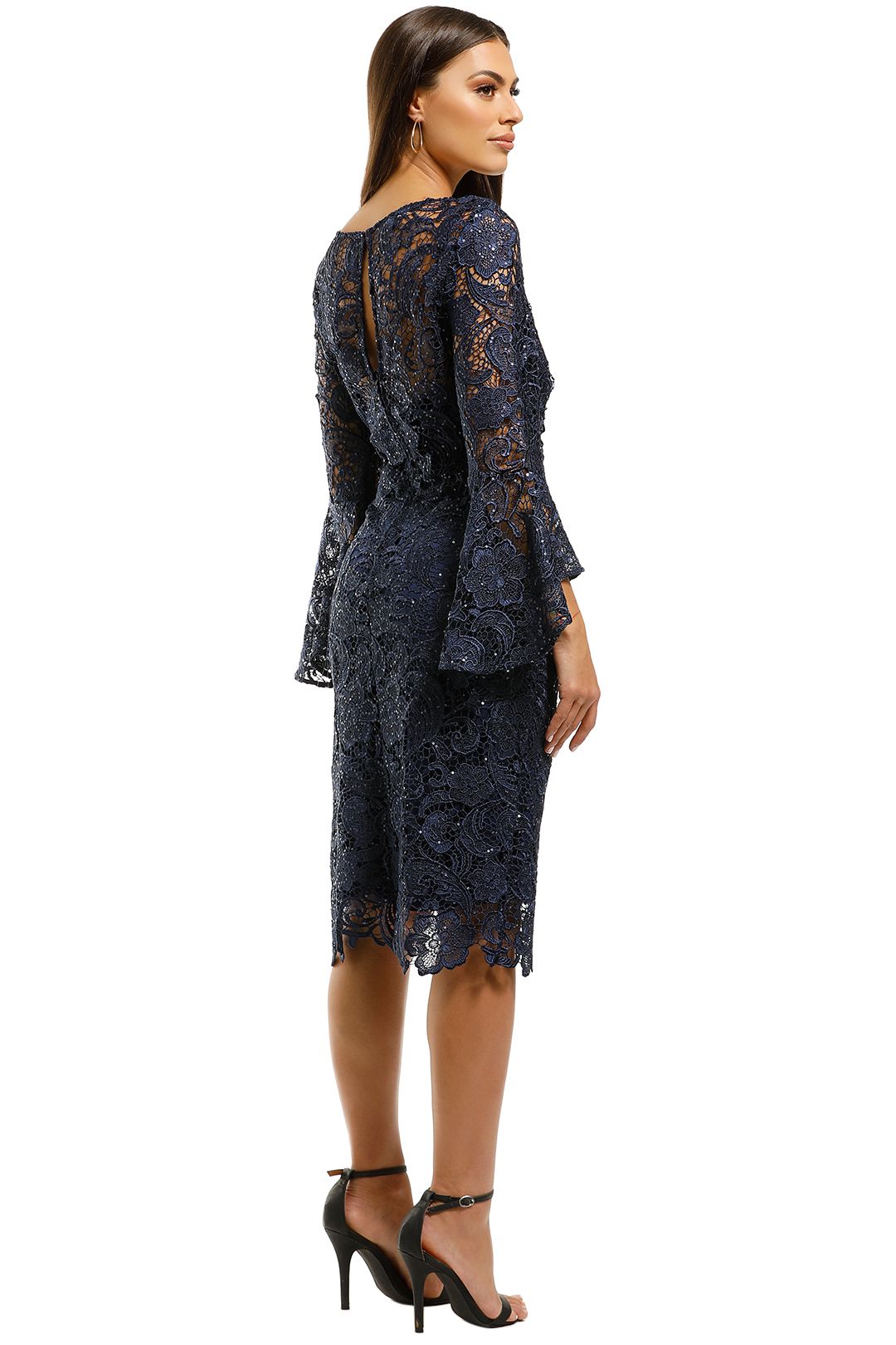 Montique-Chrystella-Lace-and-Sequin-Cocktail-Dress-Back