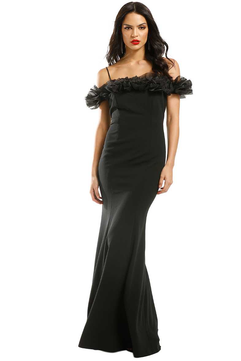 Montique - Adelyn Organza Gown
