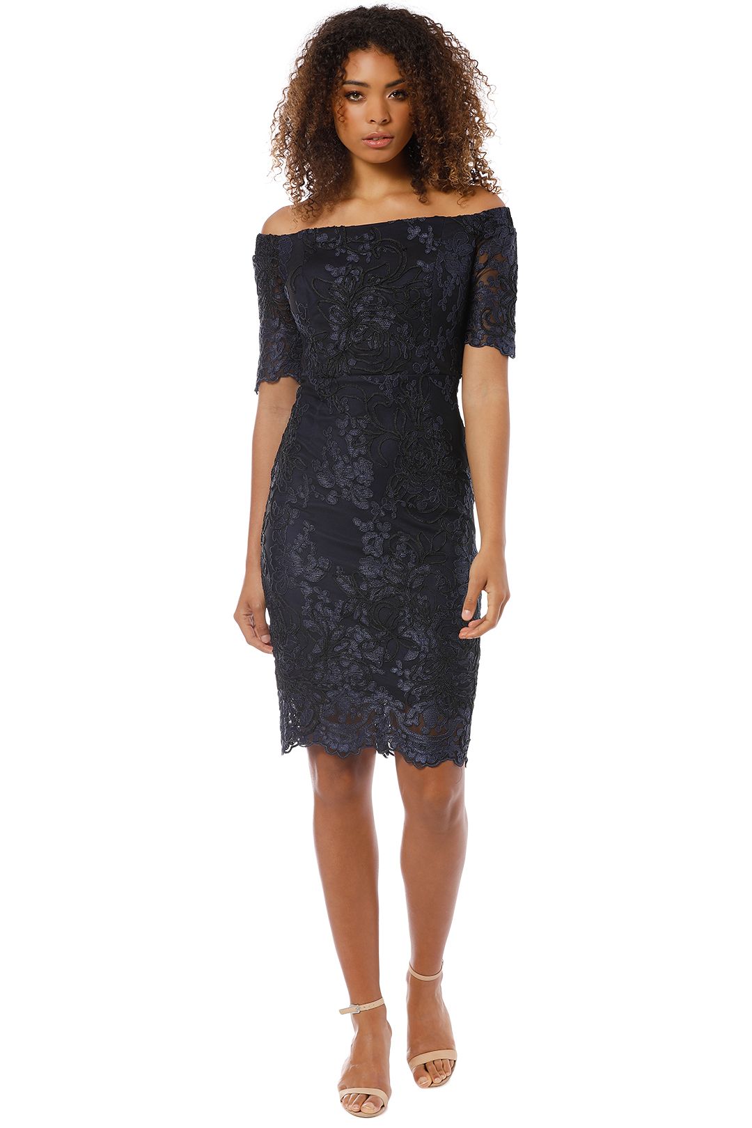 Manning cartell blushing queens dress store