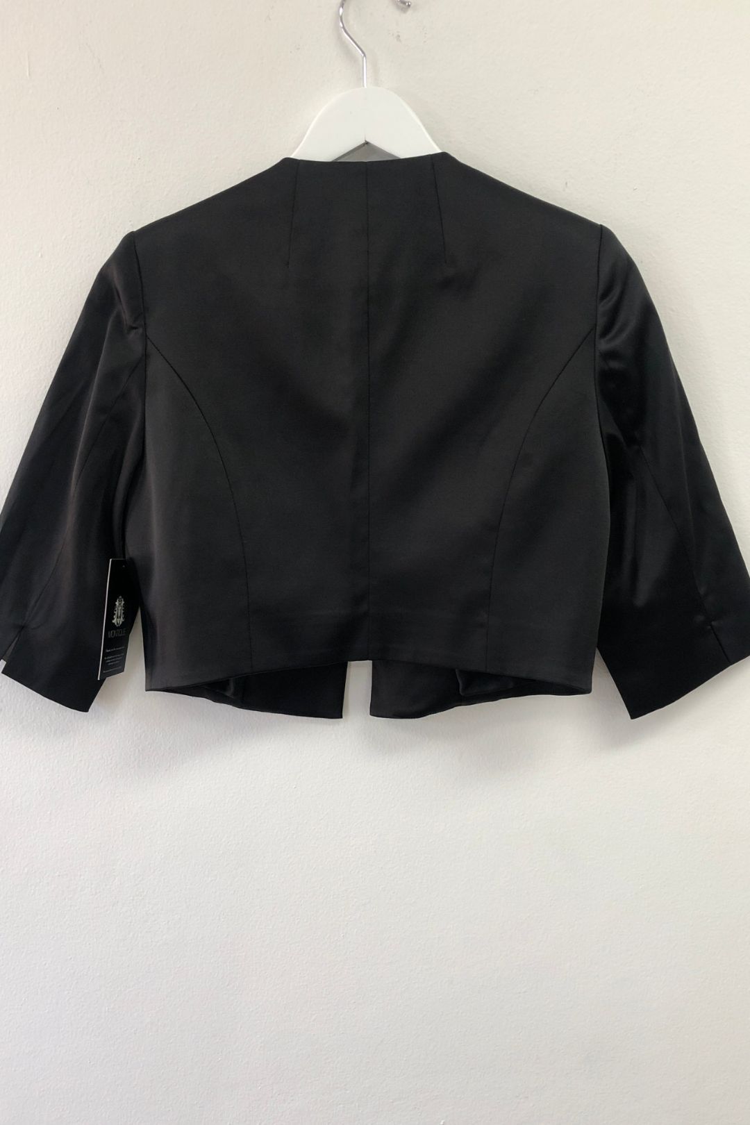 Montique - Black Cropped Bolero Jacket