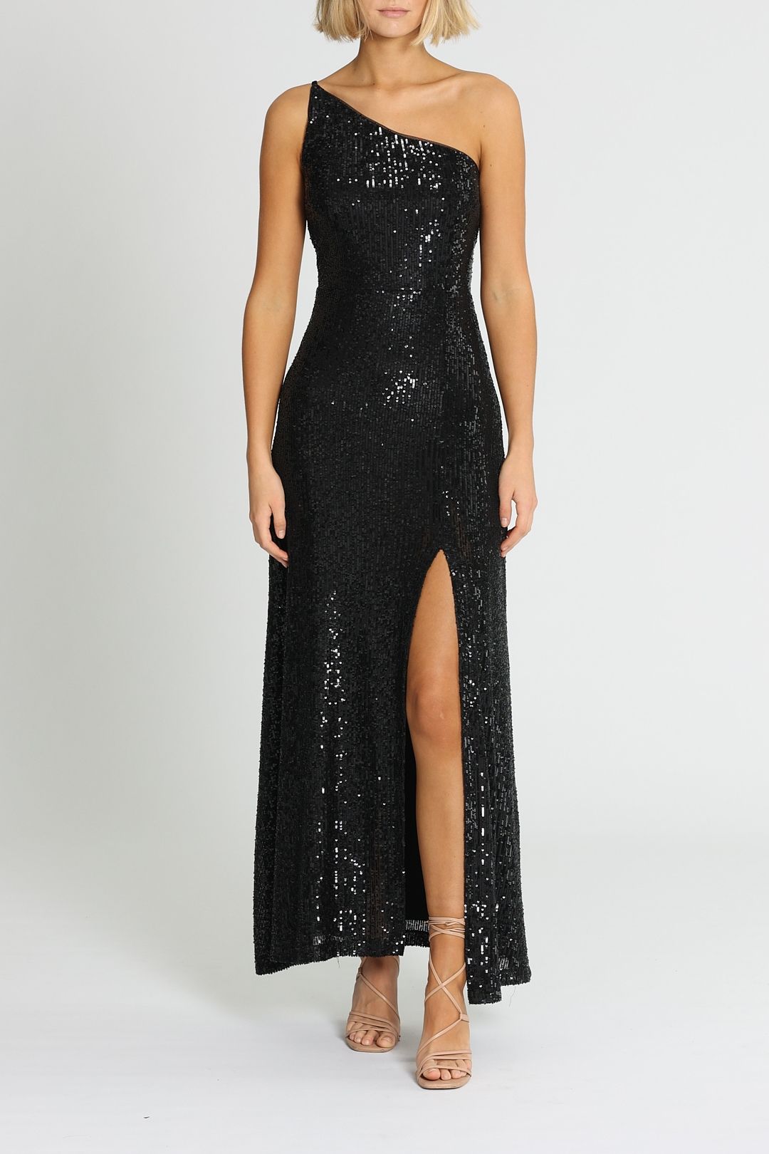 Nookie - Shine Gown - Black < ONS Boutique