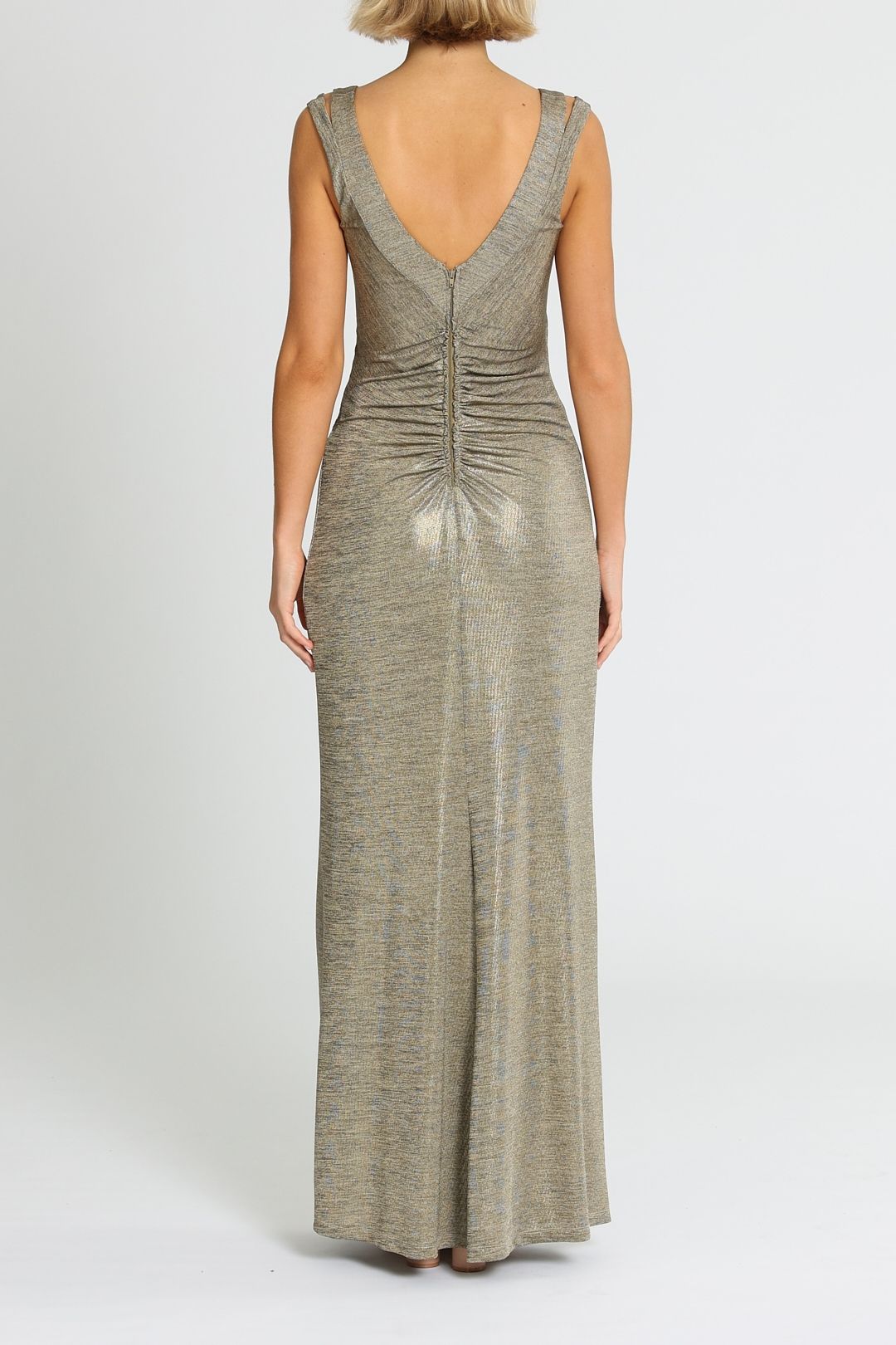 green emerald velvet dress Mimi Hand Beaded Gown