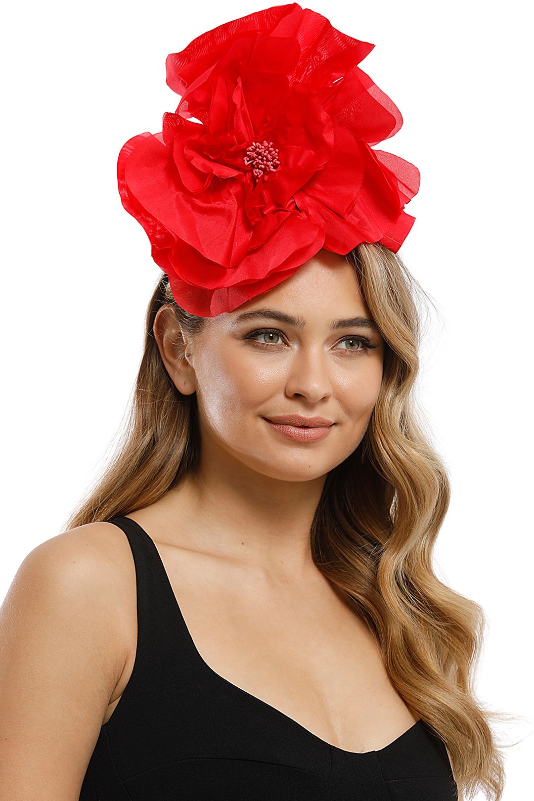 Morgan & Taylor Cindy Fascinator in Candy