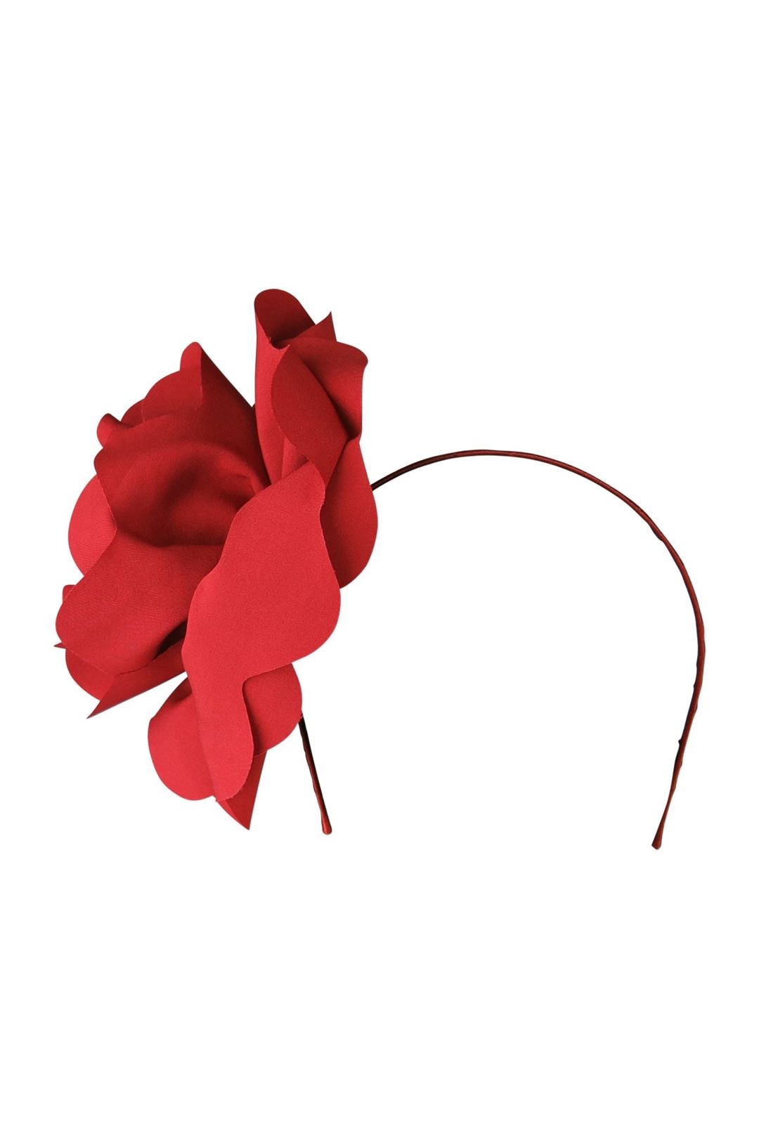 Morgan & Taylor - Amy Fascinator - Red - Front
