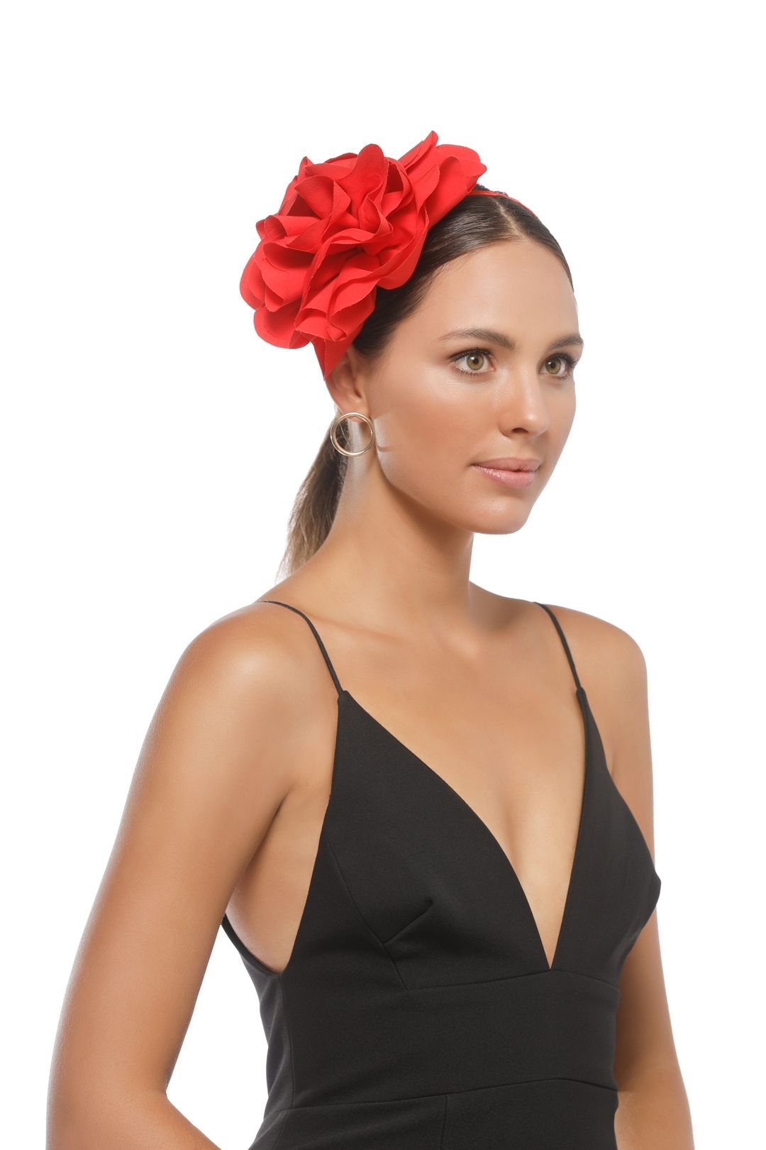 open lace back dress NEKOLINA Fascinator Hat main image 0