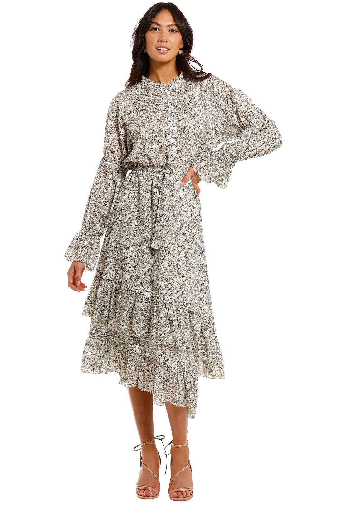 Morrison Azra Dress tiered