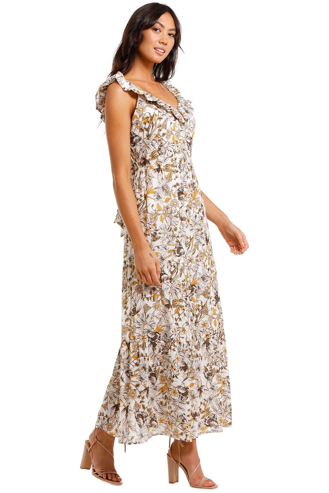 Hire Coraline Maxi Dress Morrison GlamCorner