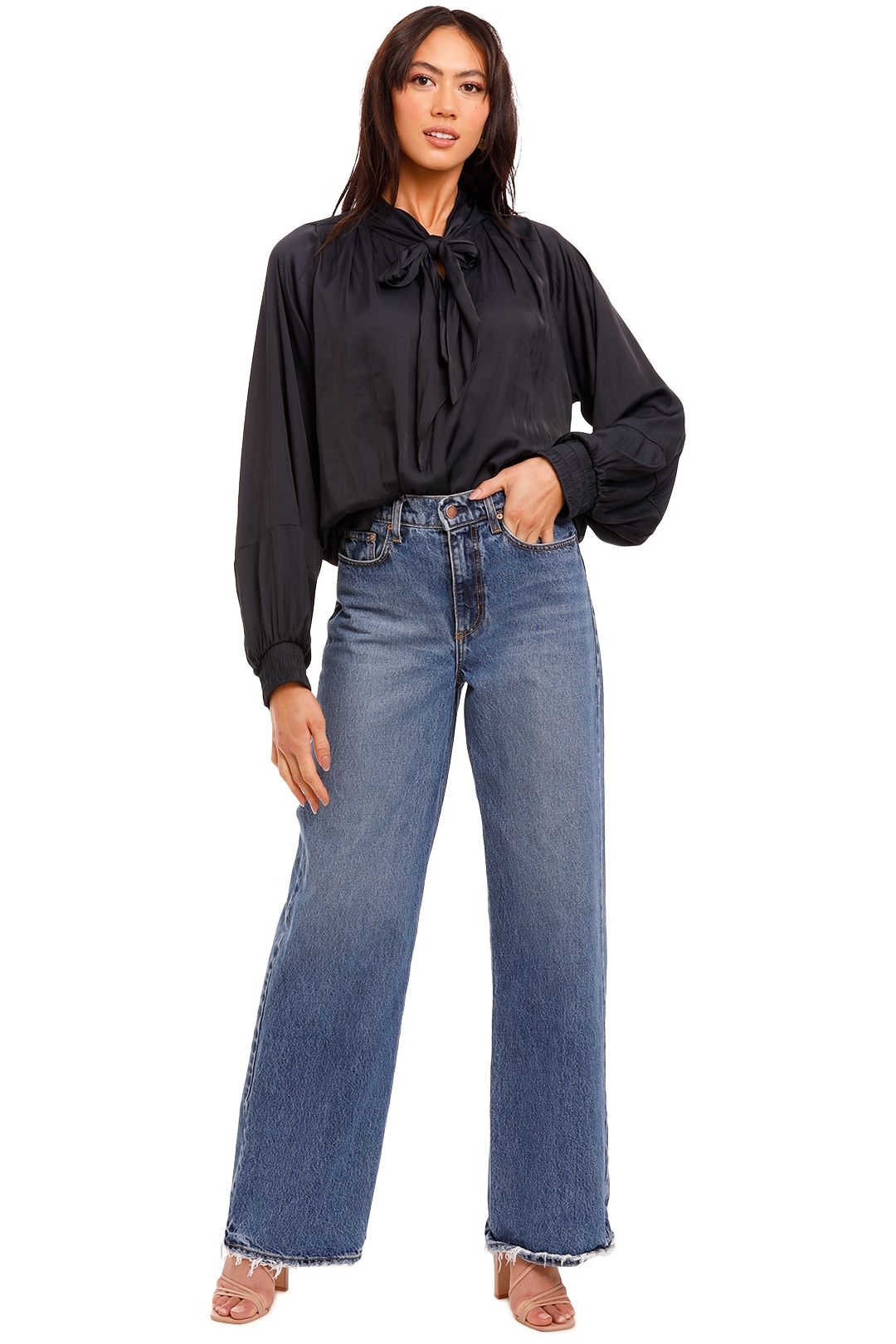 Morrison Eddie Long Sleeve Top Eclipse