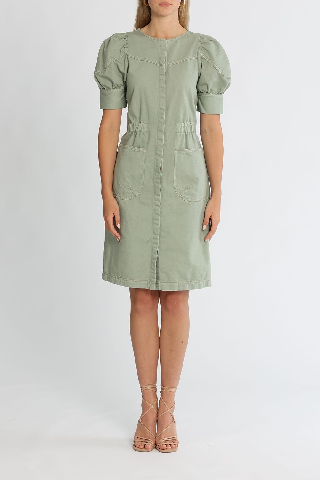 Morrison Jaeger Denim Dress Sea