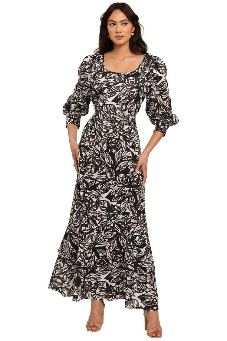 Printed maxi on sale