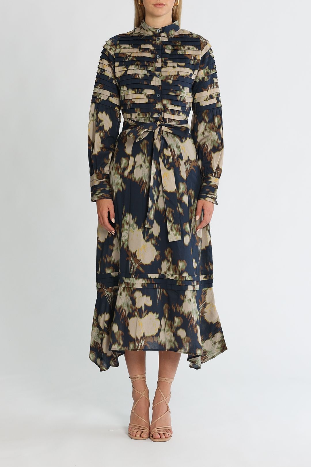 Morrison Koah Dress Print Navy