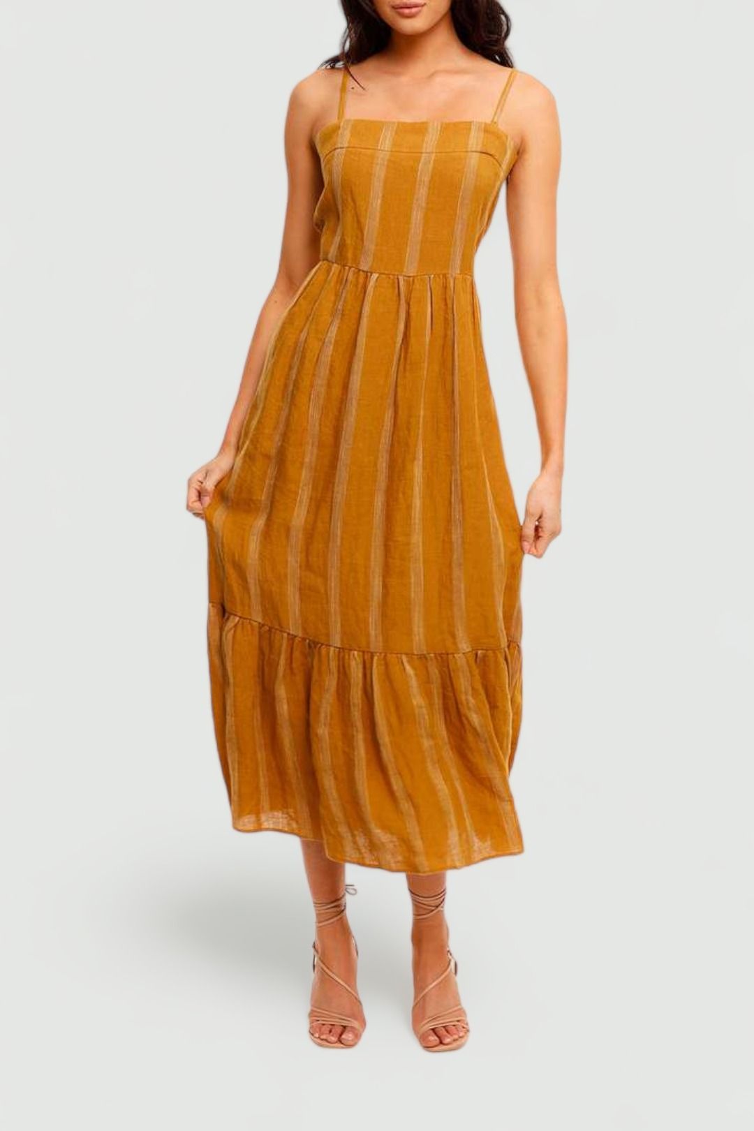Morrison Leilani Linen Maxi Dress