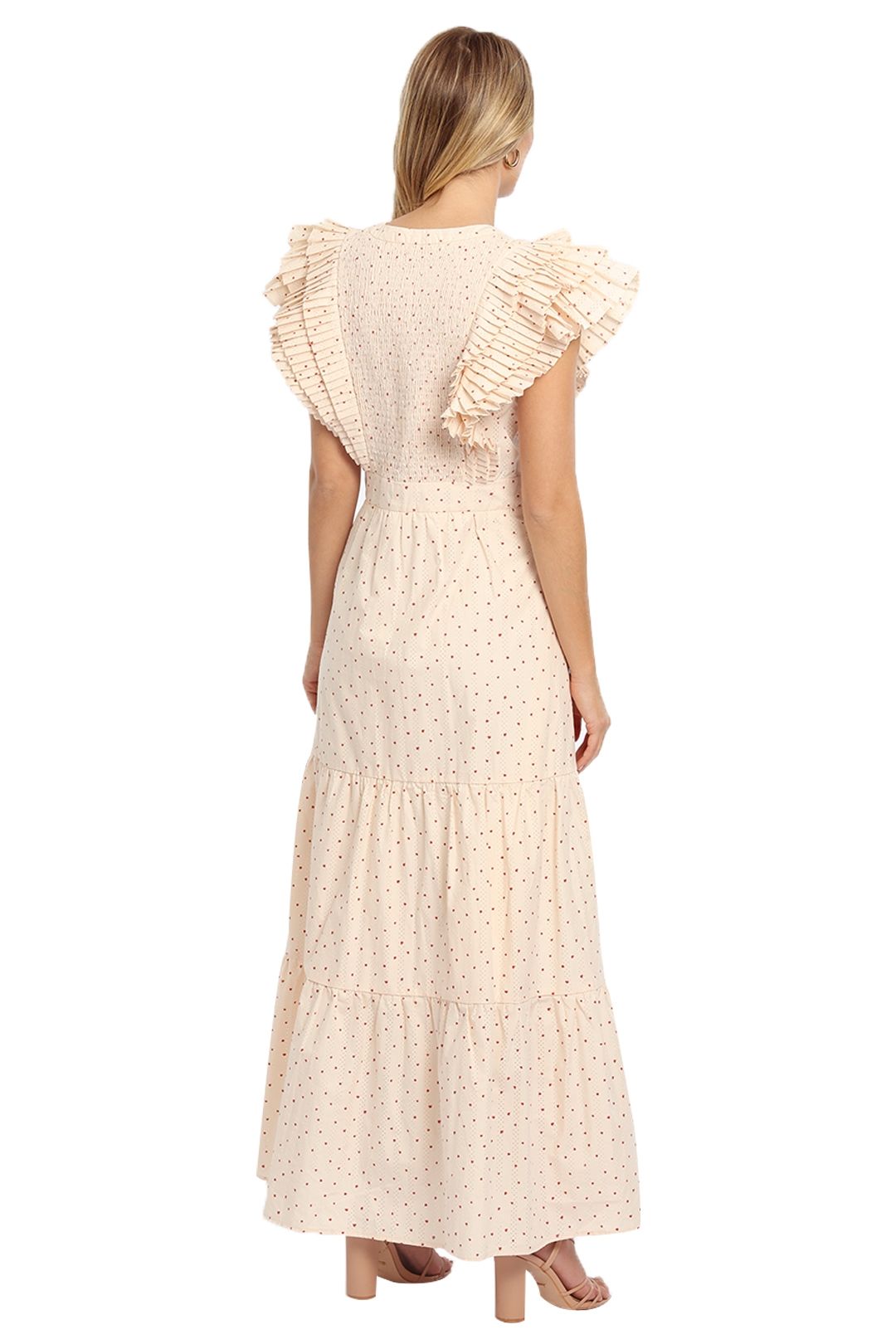Hire Luella Maxi Dress | Morrison | GlamCorner
