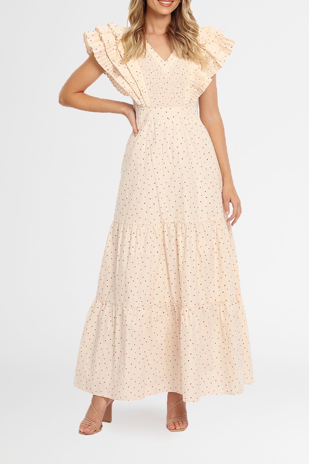 Luella maxi dress top