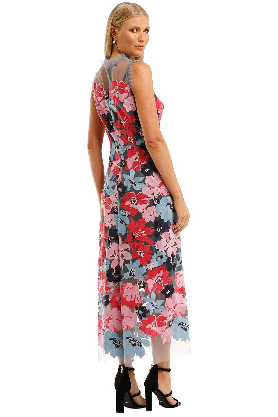 Moss-and-Spy-Bianca-Dress-Floral-Back