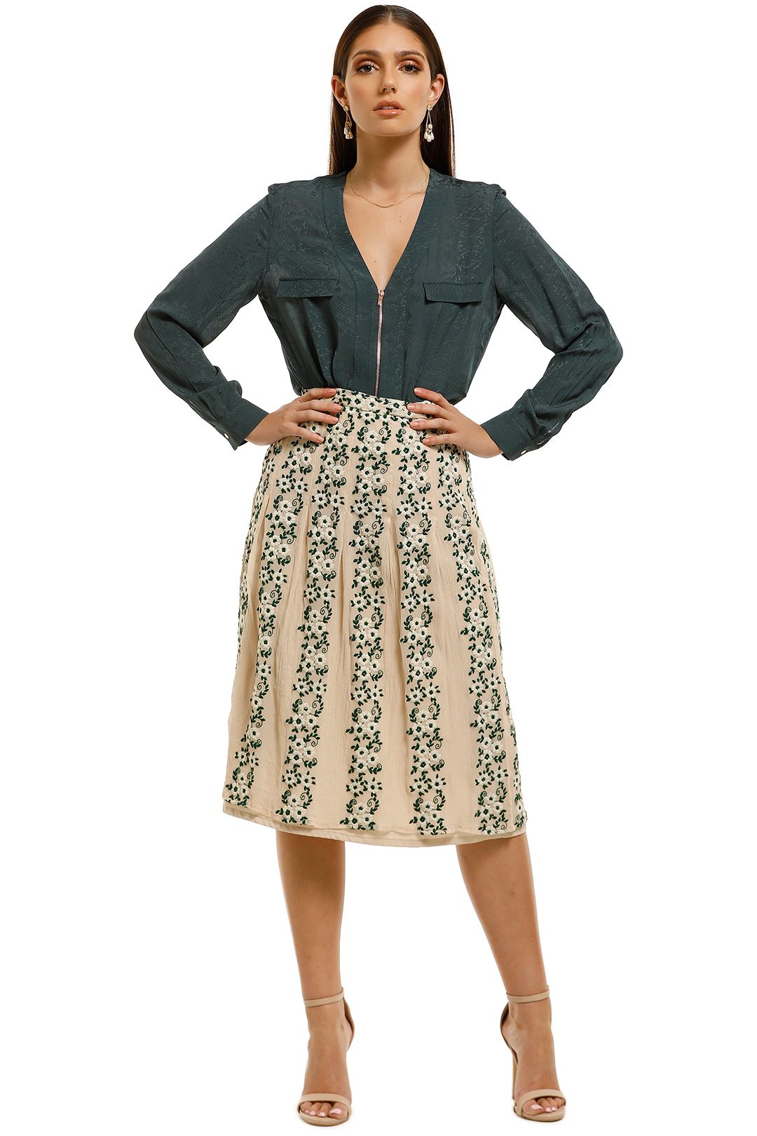 Moss-and-Spy-Daisy-Skirt-Embroidered-Floral-Front