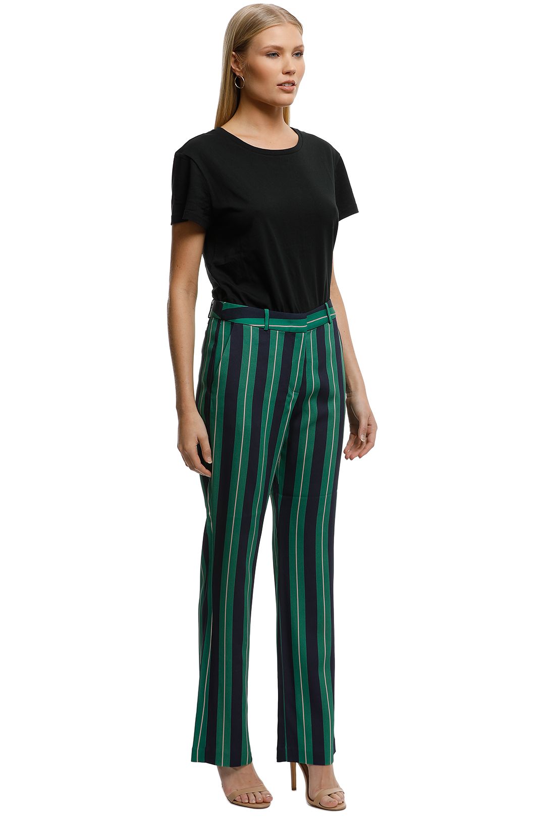 Moss-and-Spy-Gatsby-Pant-Green-Stripe-Side