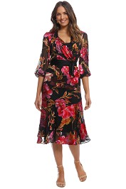 Moss and Spy - Eliza Dress - Multi - Front