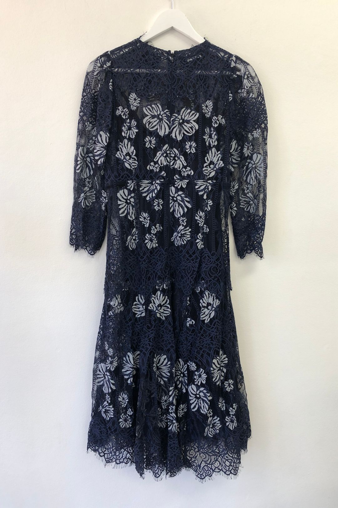 strapless floral embroidered dress GINGERSNAPS
