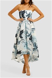 Moss-and-Spy-Luna-Strapless-Dress-Multi-Front