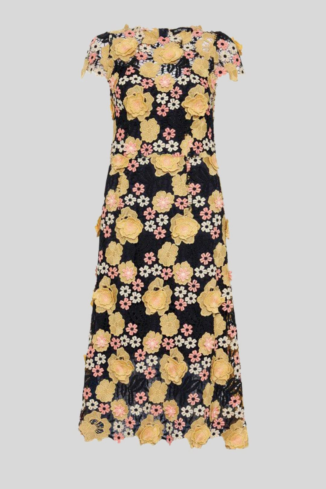 Hire Petal A Line Midi Dress Moss and Spy GlamCorner