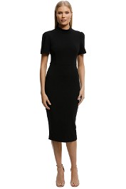 Mossman-A-Moment-In-Time-Dress-Black-Front