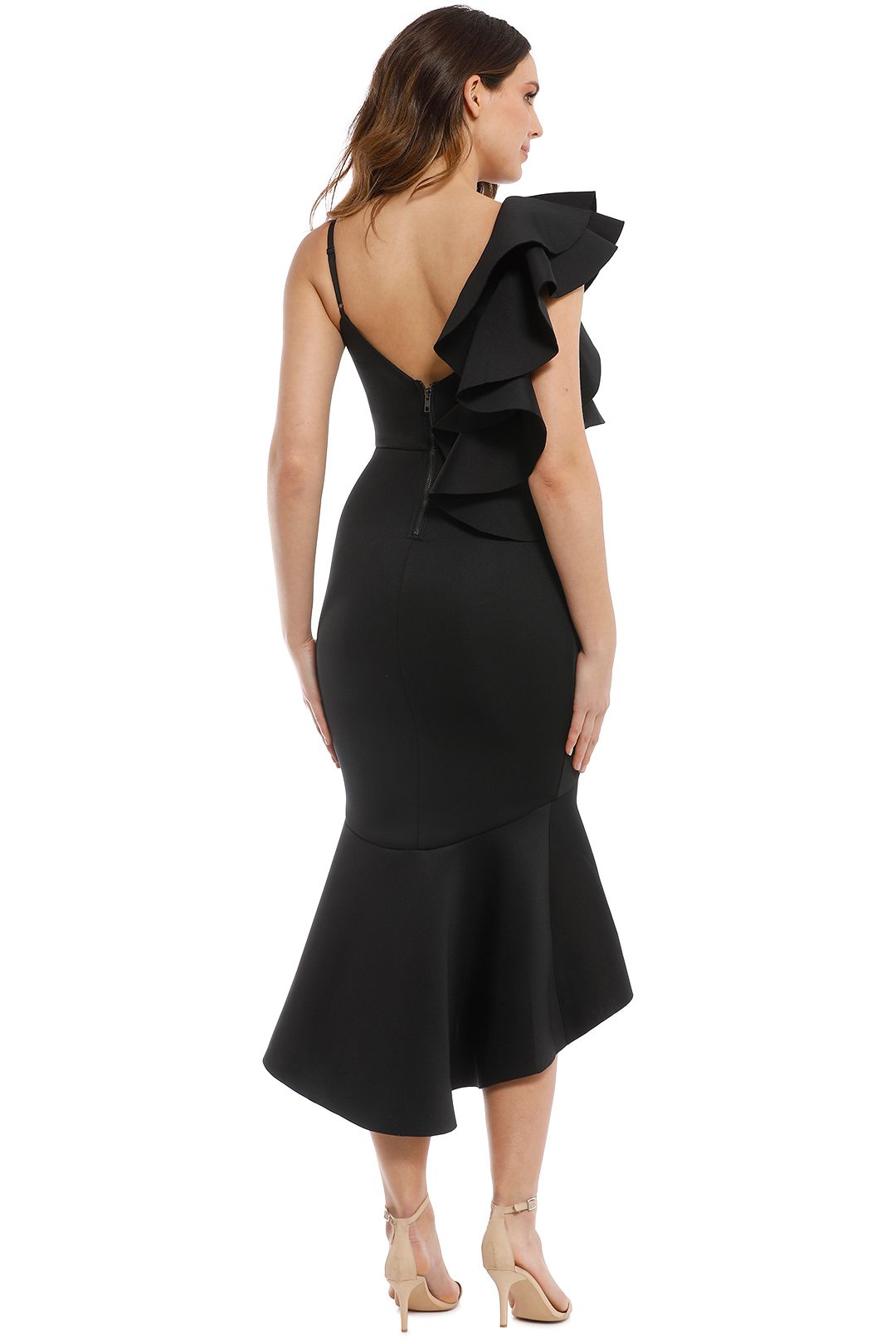 knee length dresses for ladies Power Theory Maxi Dress - Mossman