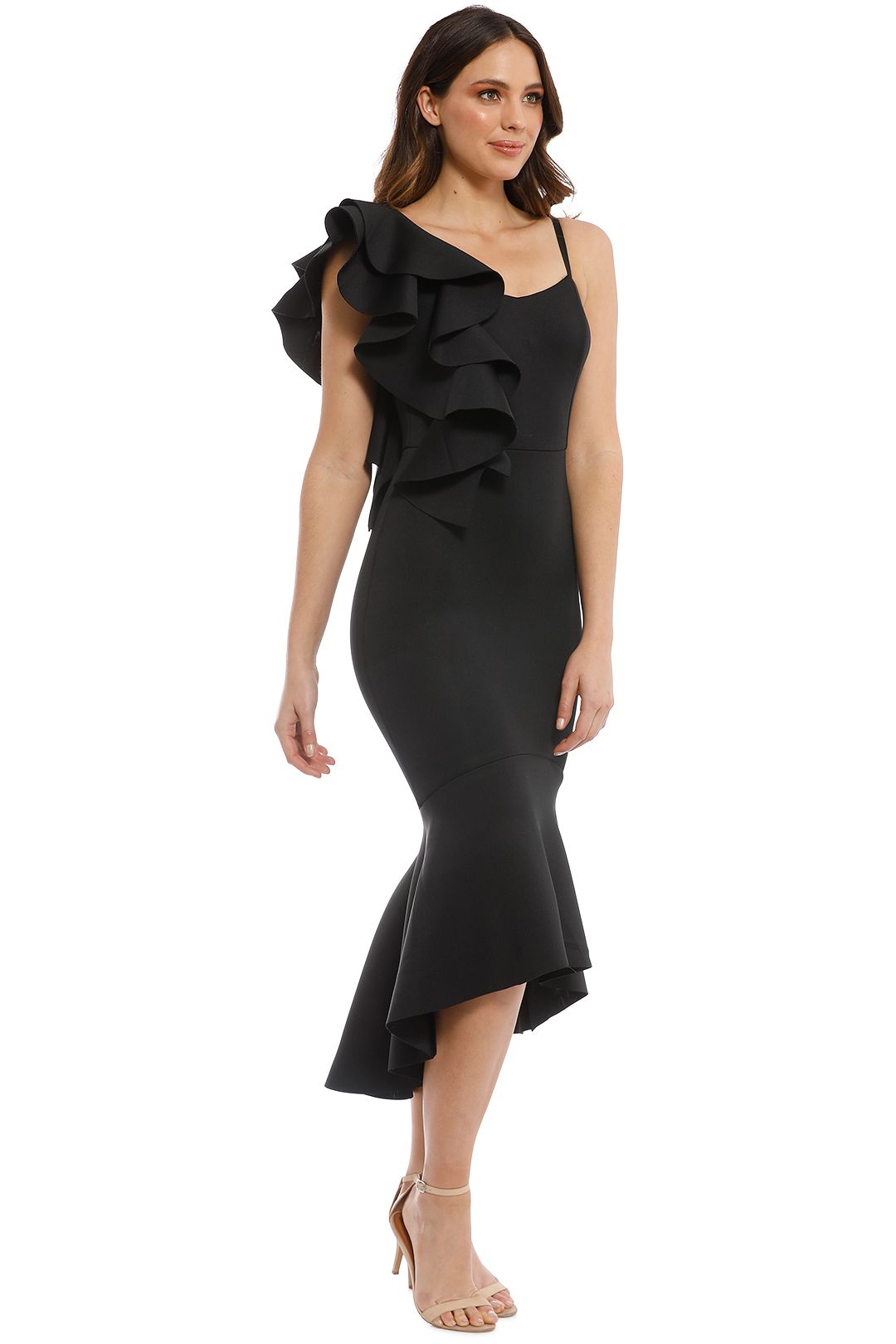 chinese dress ladies Cosmic Maxi Dress - Mossman main image 0