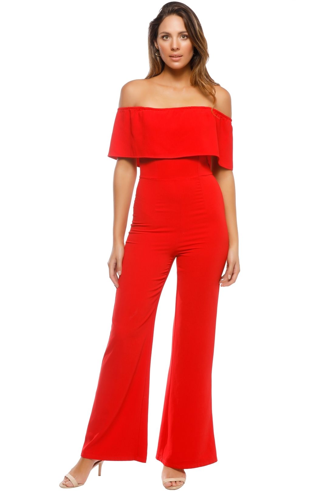 The Blank Stare Jumpsuit by Mossman for Rent GlamCorner