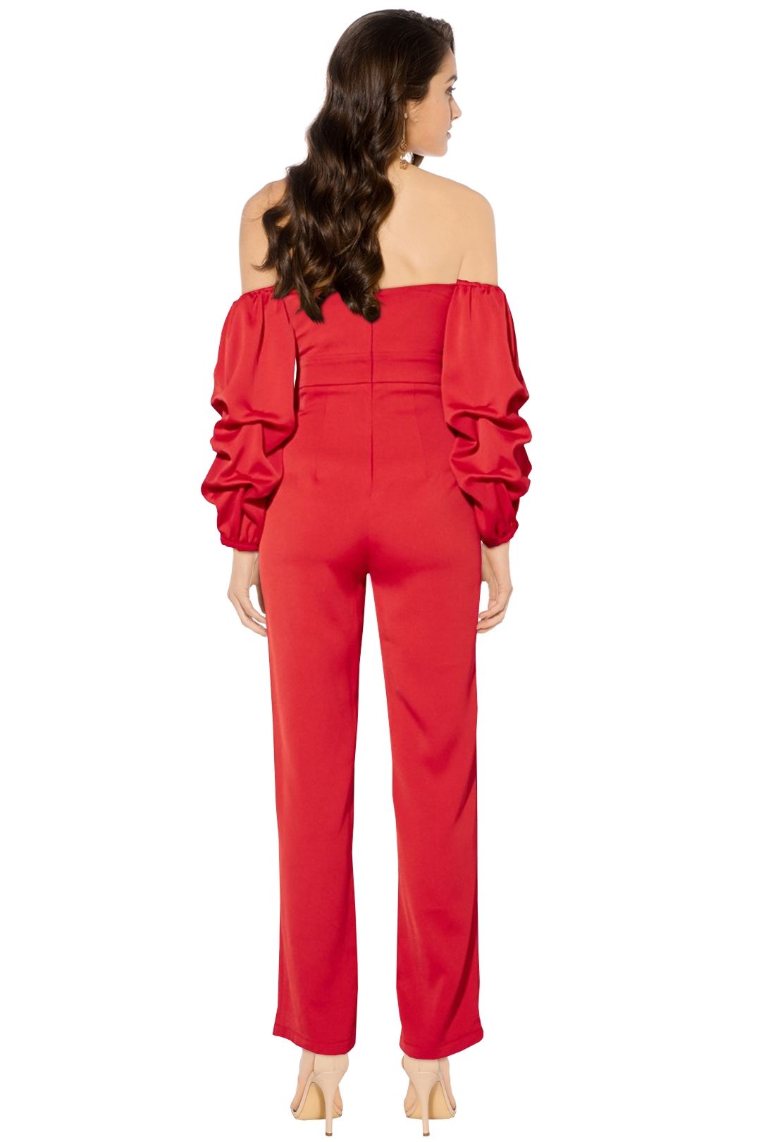 The Granite State Jumpsuit by Mossman for Hire GlamCorner