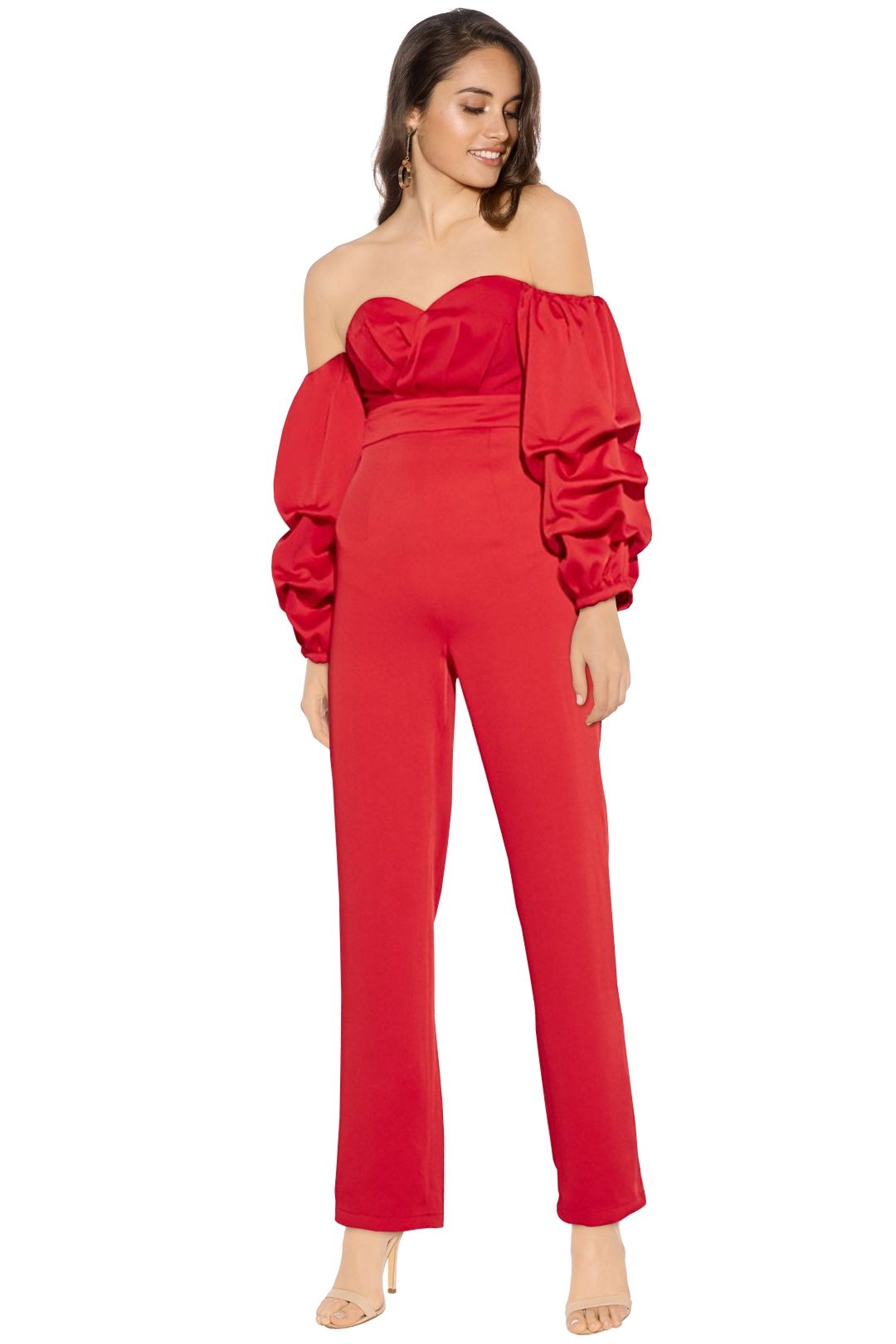 Mossman just one look jumpsuit deals