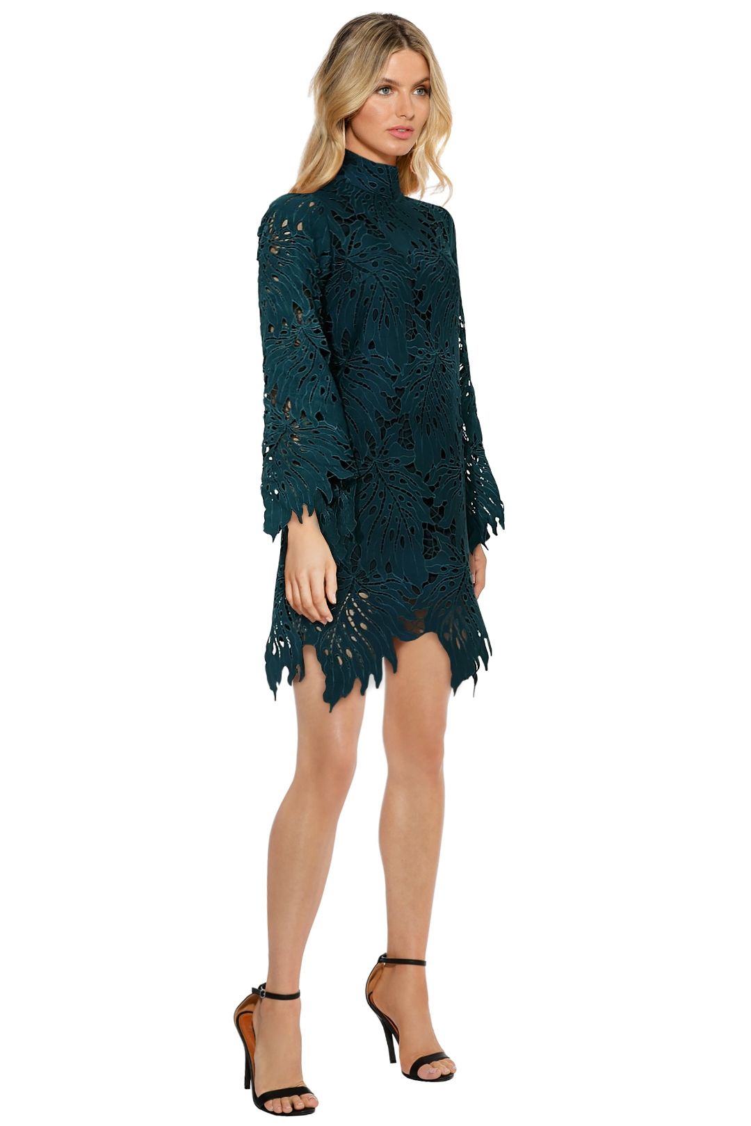 The Rose Garden Dress by Mossman for Hire | GlamCorner