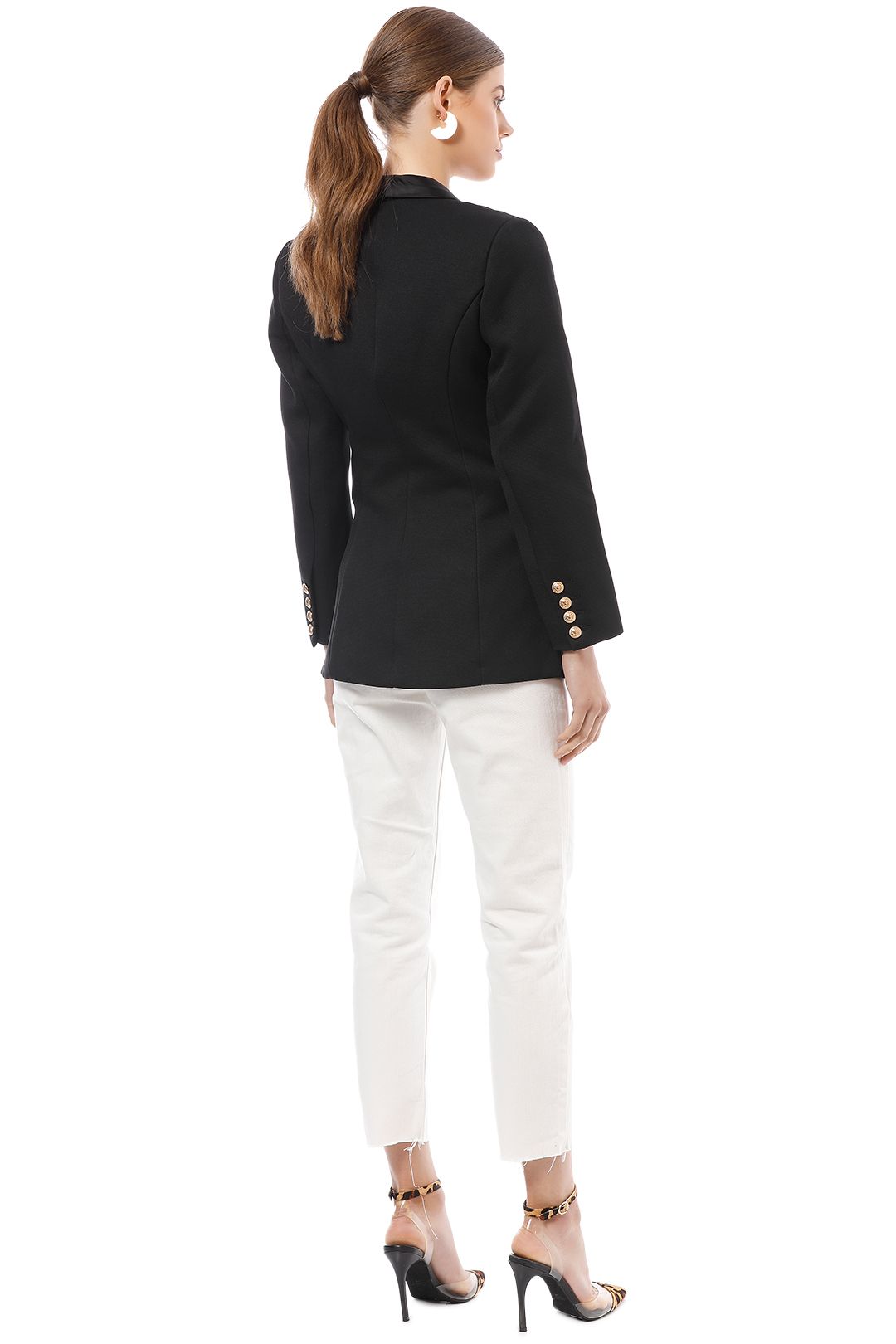 Mossman black blazer discount