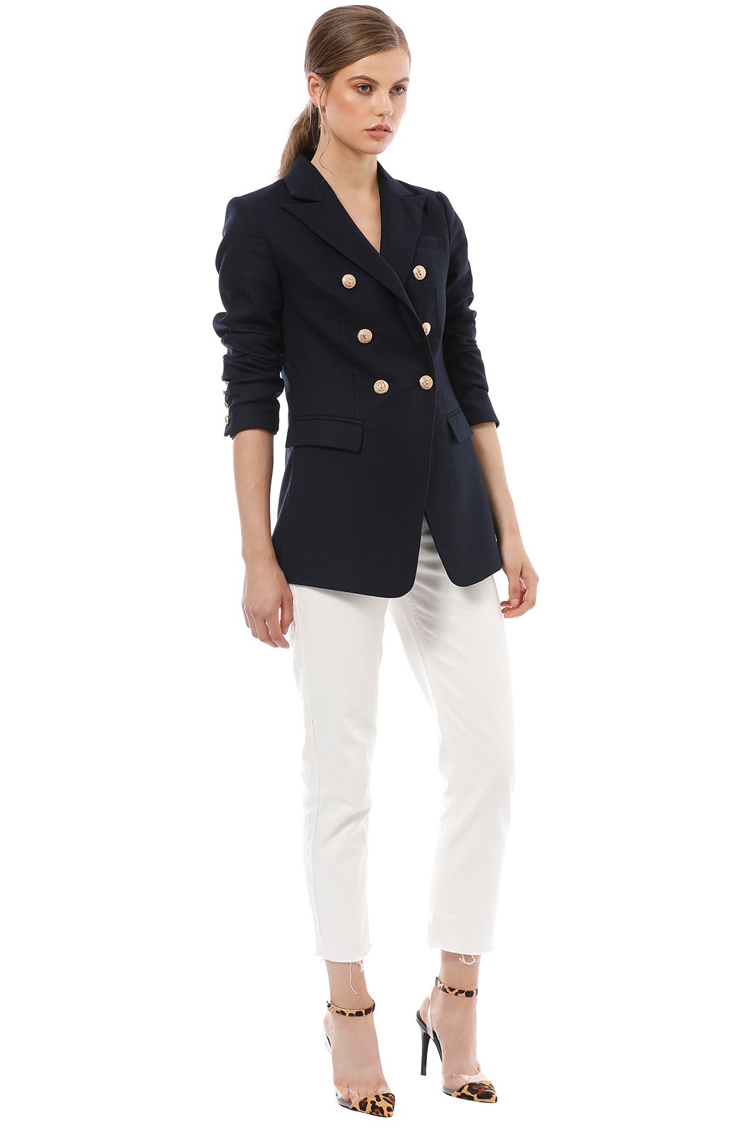 Mossman signature blazer black online
