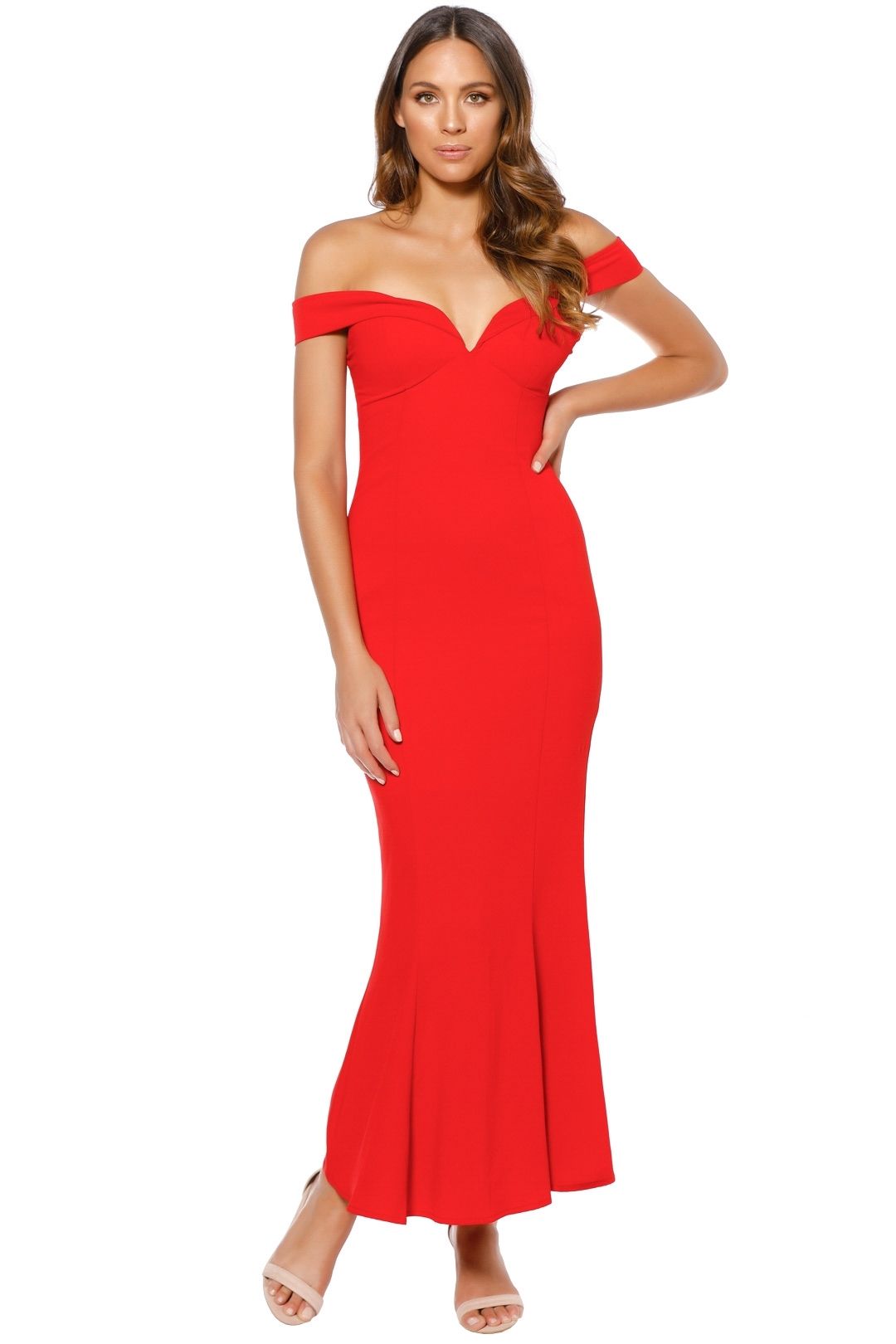 Coast petra 2025 bardot dress