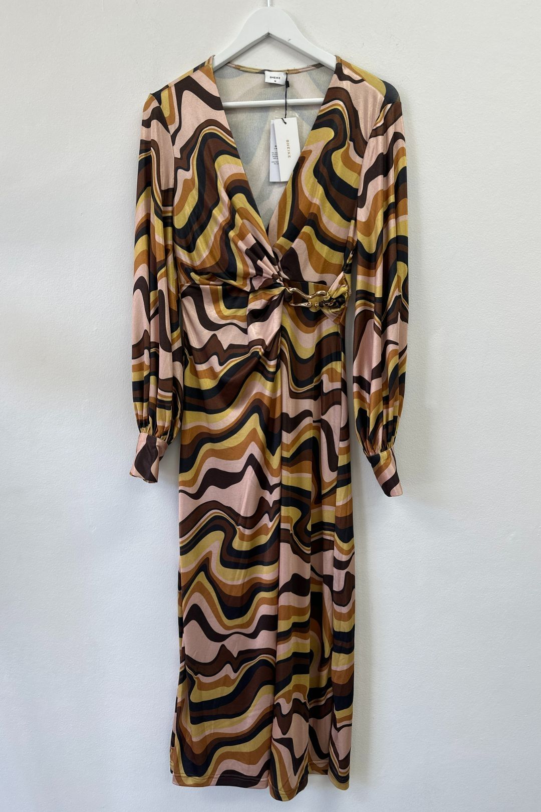 Sheike striped dress online