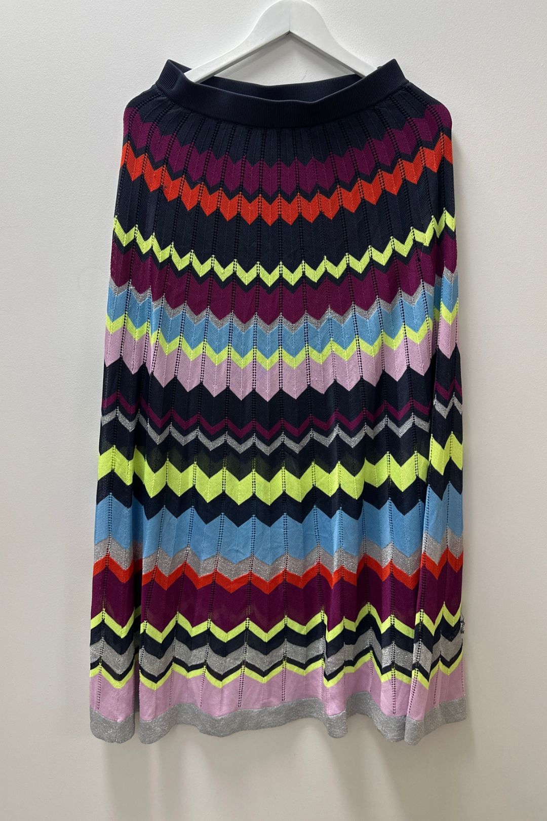 Gorman Multicolored Stripe Maxi Skirt