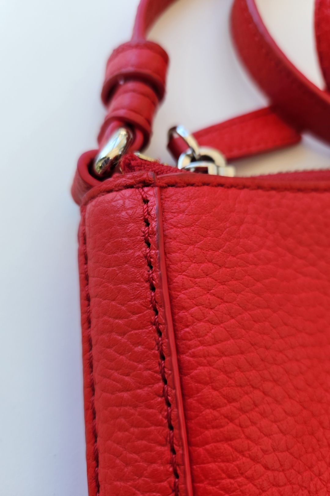 Bright red on sale crossbody bag