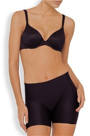 Nancy Ganz - Sweeping Curves Shaper Black Short - Black - Front