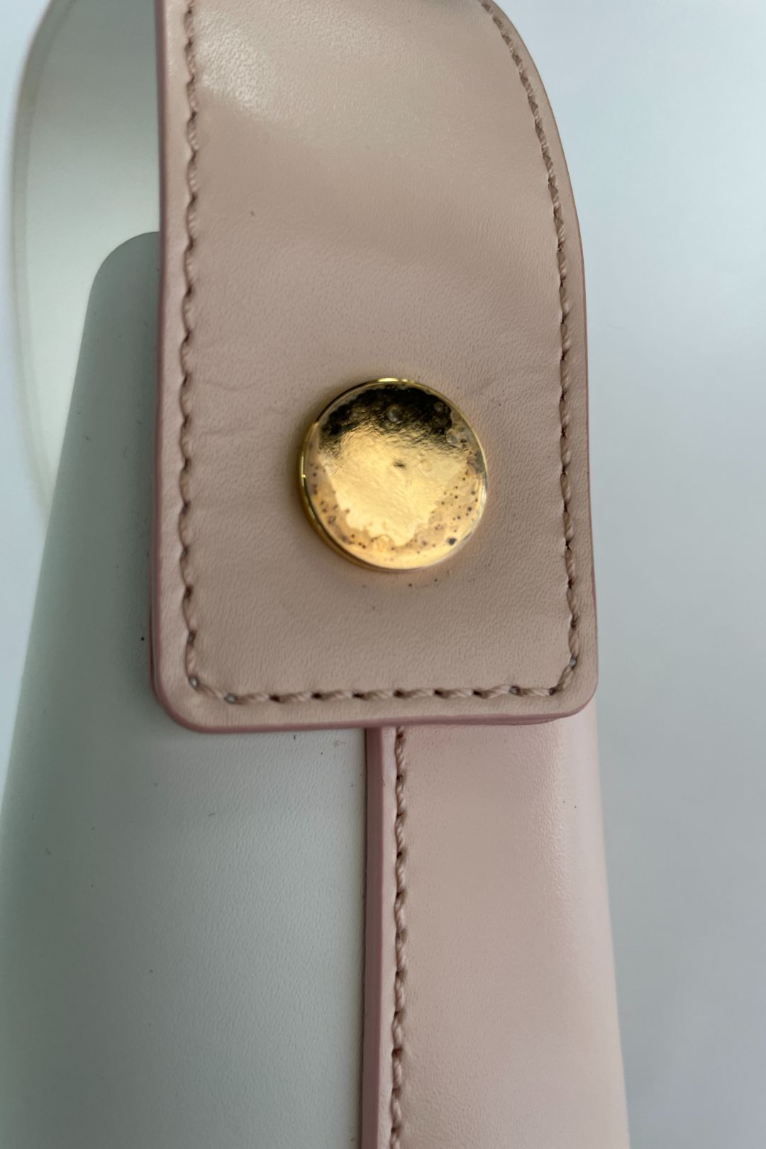 Nano Swing Colour Block Bucket Bag