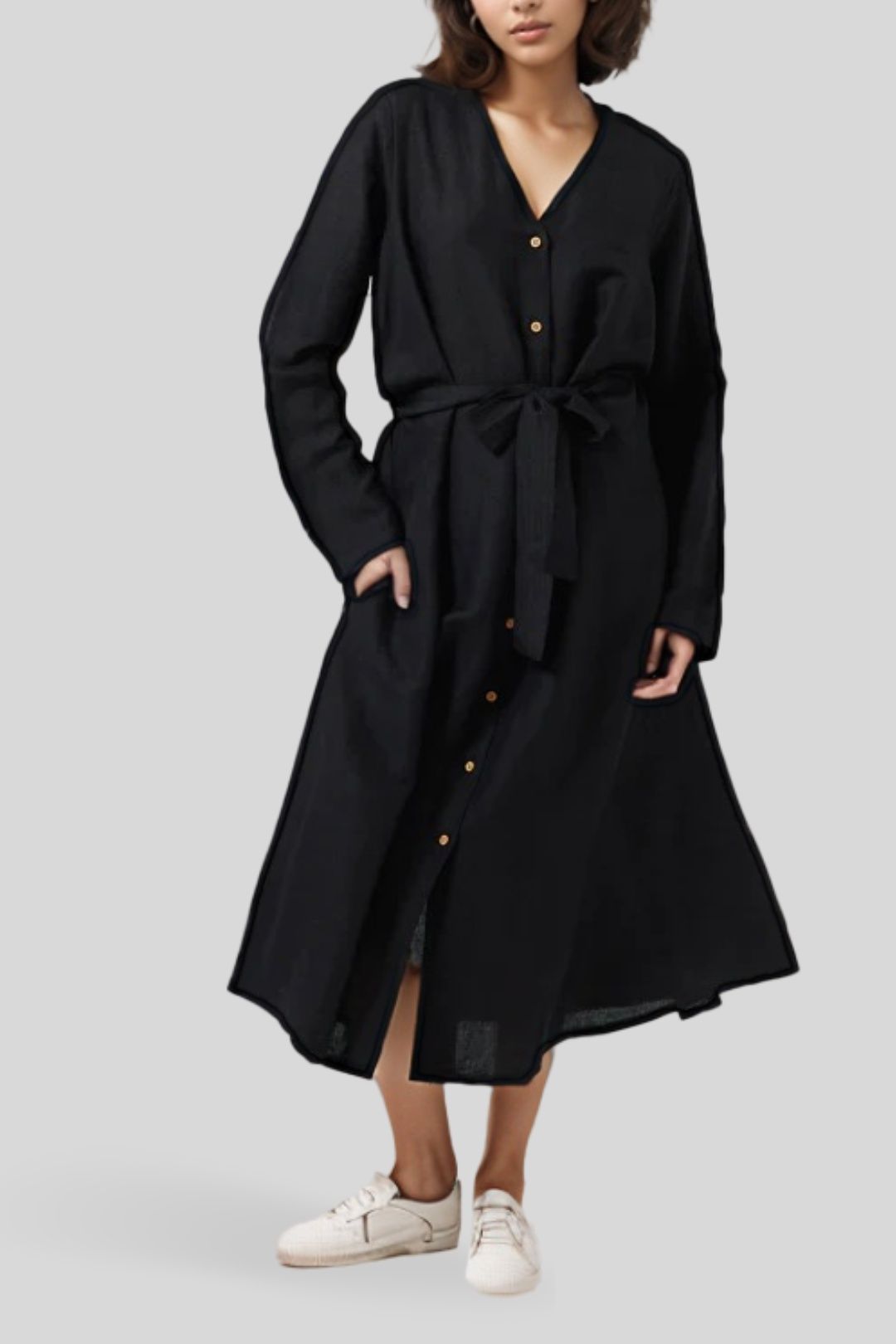 The Shanty Corp Natalia Dress - Black